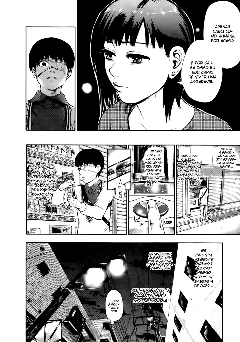 Read Tokyo Ghoul PT Manga Online