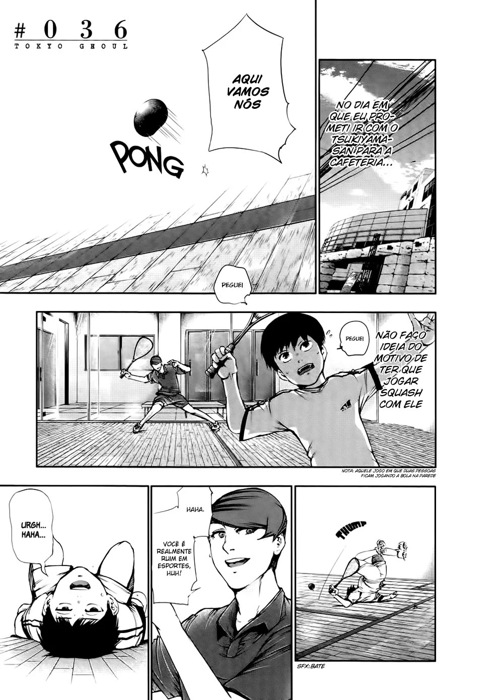 Read Tokyo Ghoul PT Manga Online