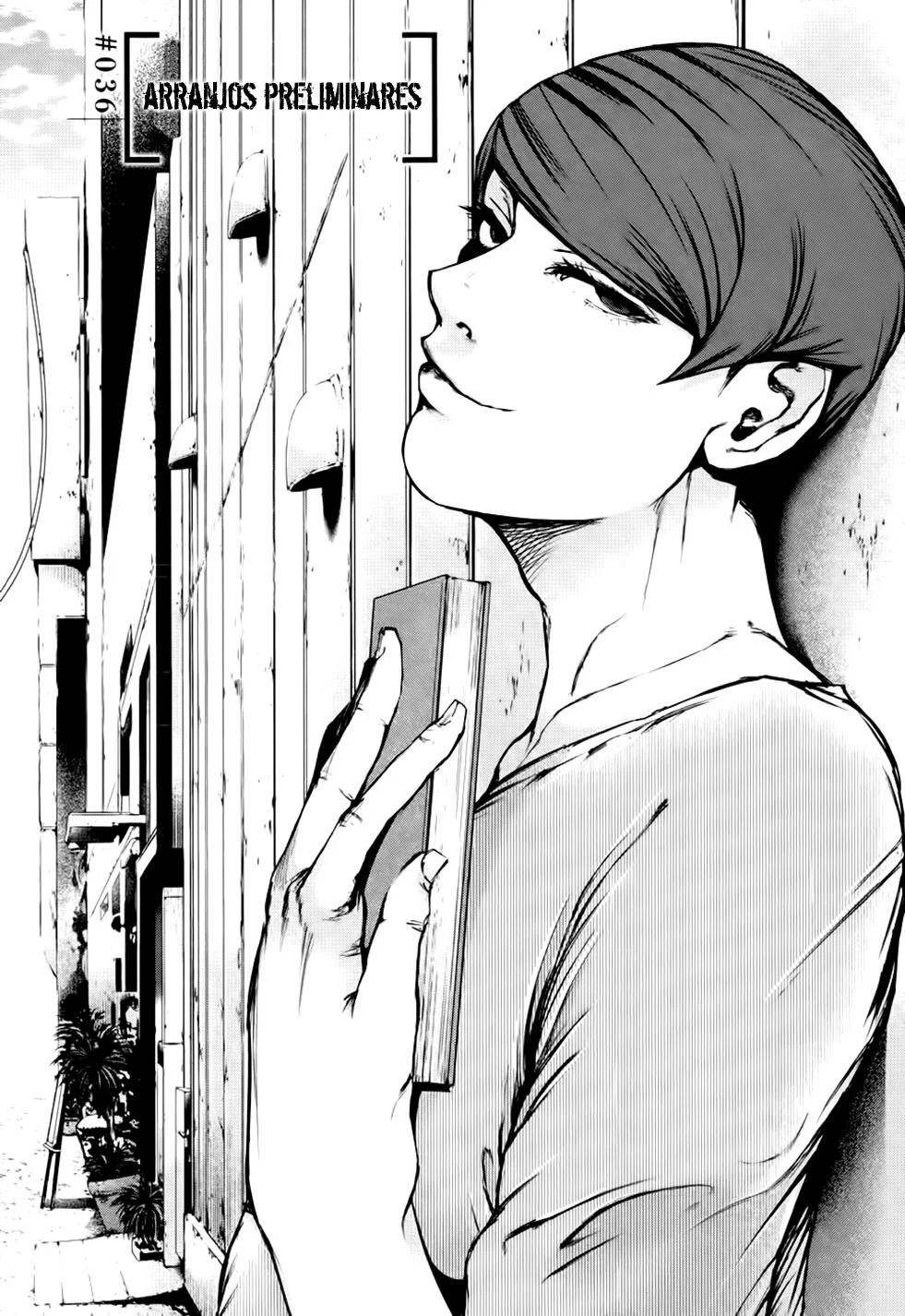 Read Tokyo Ghoul PT Manga Online