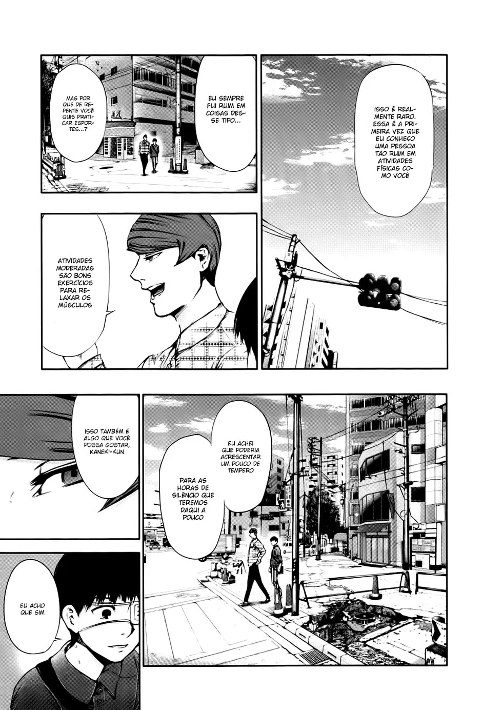Read Tokyo Ghoul PT Manga Online