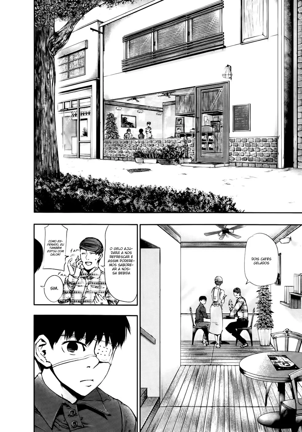 Read Tokyo Ghoul PT Manga Online