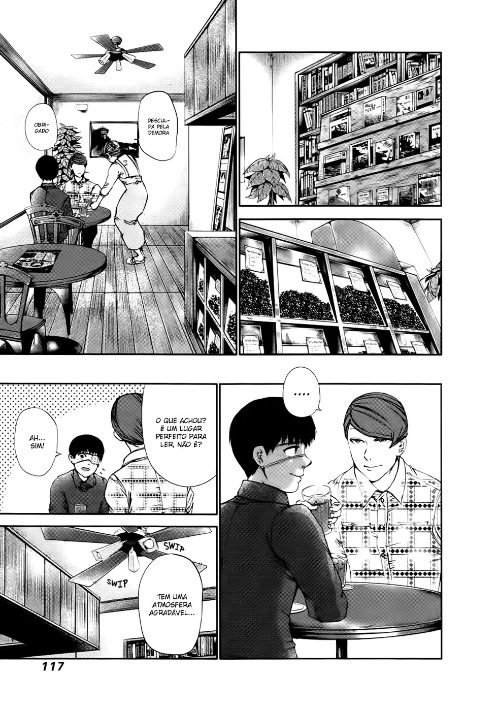 Read Tokyo Ghoul PT Manga Online