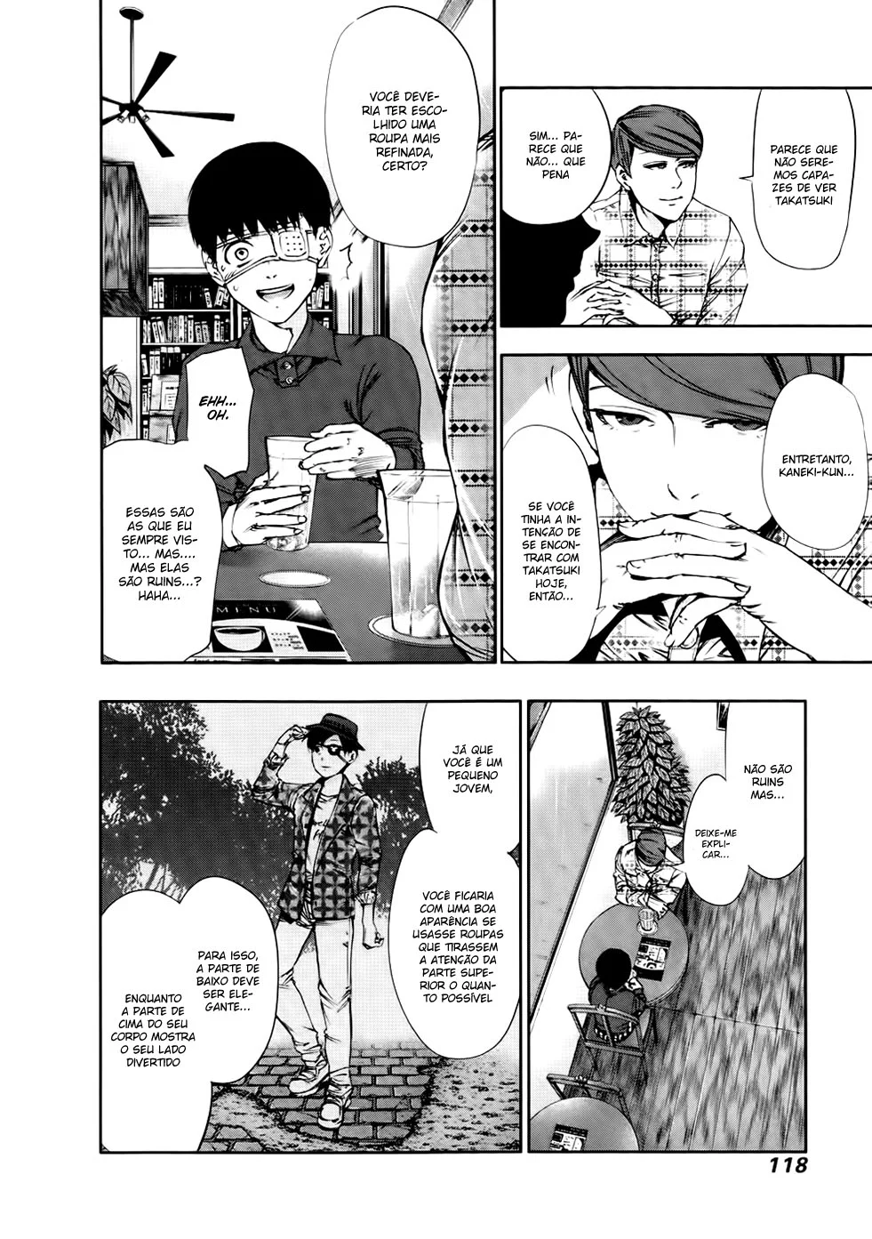 Read Tokyo Ghoul PT Manga Online