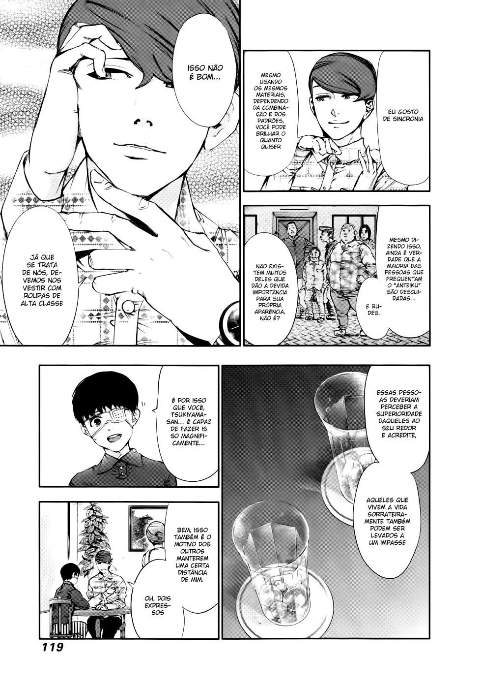 Read Tokyo Ghoul PT Manga Online