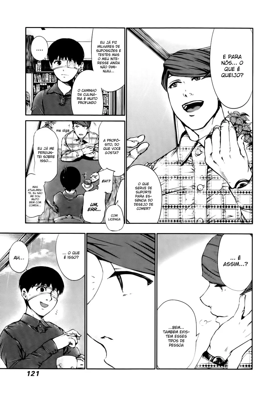 Read Tokyo Ghoul PT Manga Online