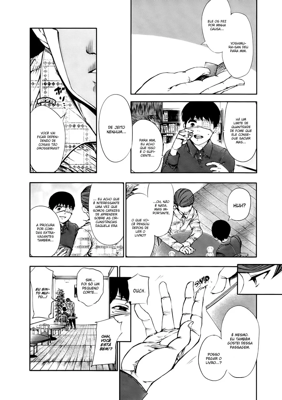 Read Tokyo Ghoul PT Manga Online