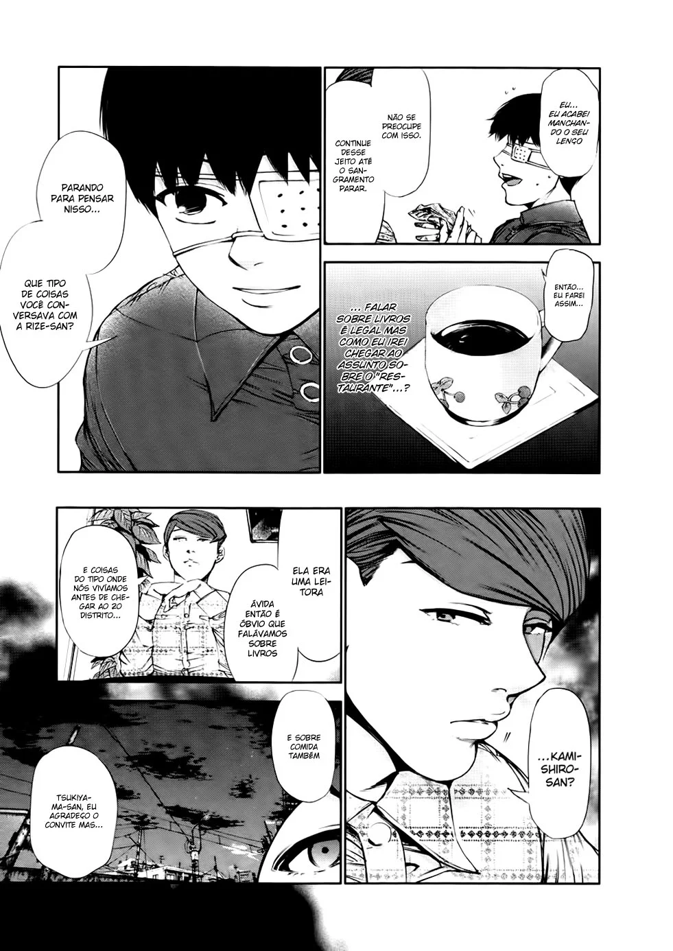Read Tokyo Ghoul PT Manga Online