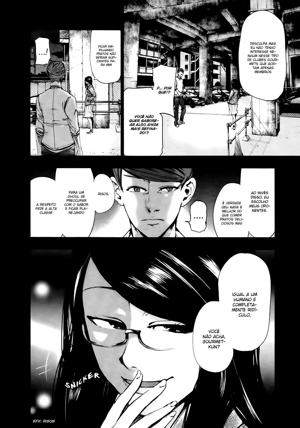 Read Tokyo Ghoul PT Manga Online