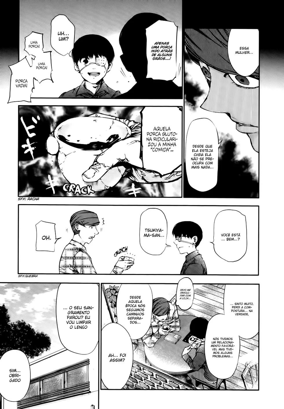 Read Tokyo Ghoul PT Manga Online