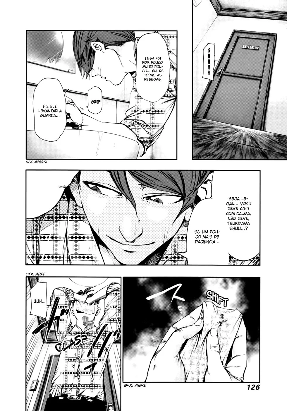 Read Tokyo Ghoul PT Manga Online