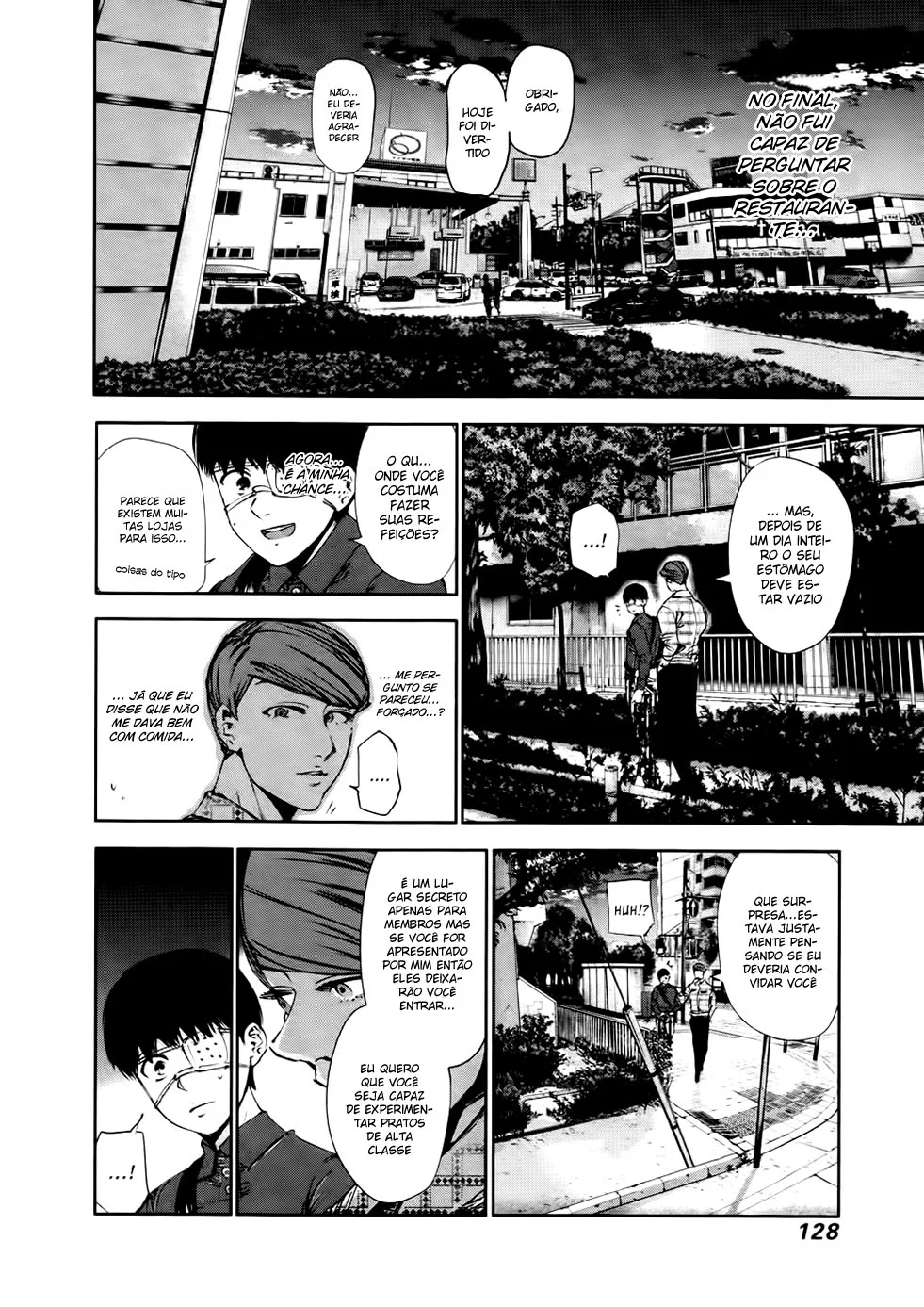 Read Tokyo Ghoul PT Manga Online