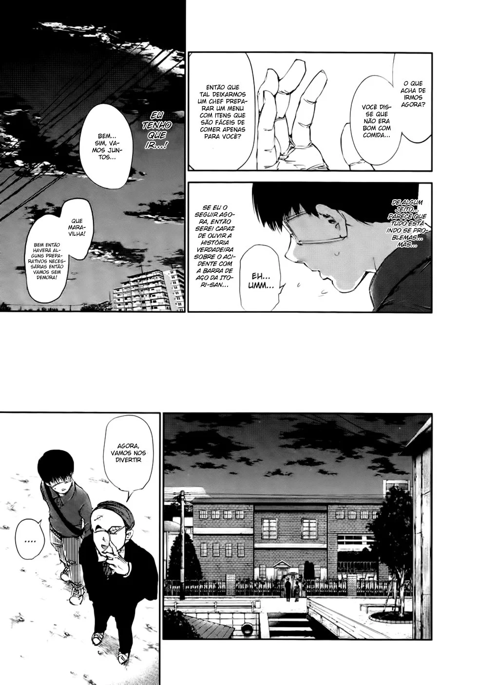 Read Tokyo Ghoul PT Manga Online