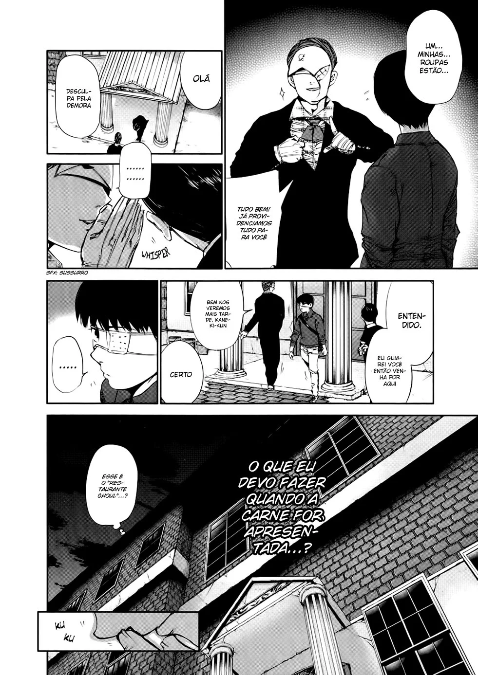 Read Tokyo Ghoul PT Manga Online