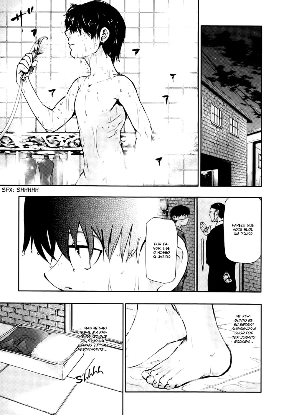Read Tokyo Ghoul PT Manga Online