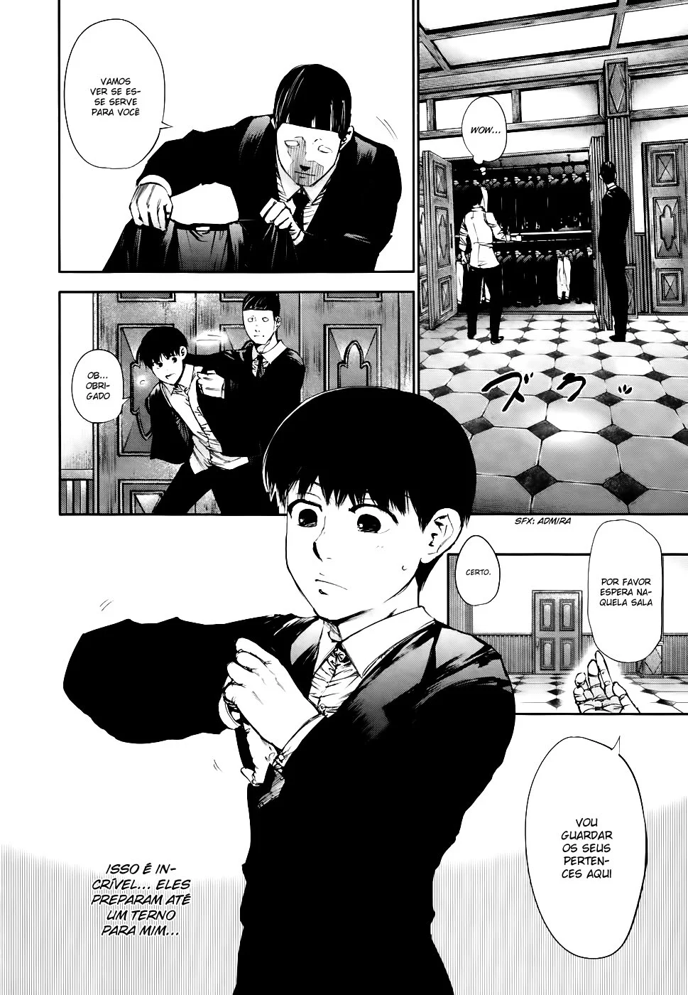Read Tokyo Ghoul PT Manga Online
