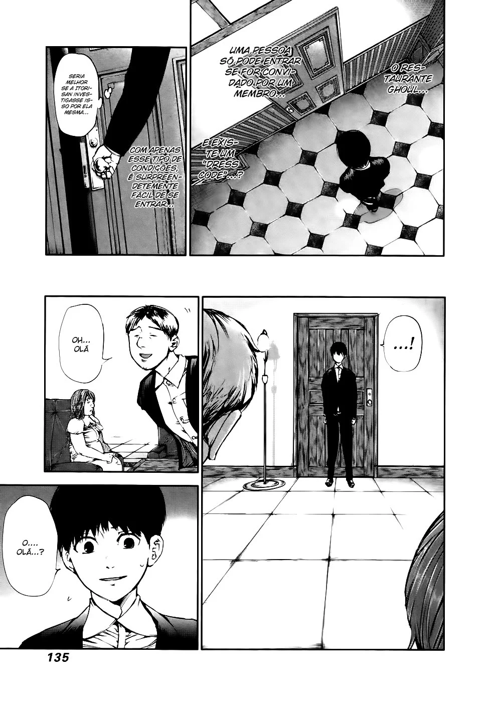 Read Tokyo Ghoul PT Manga Online