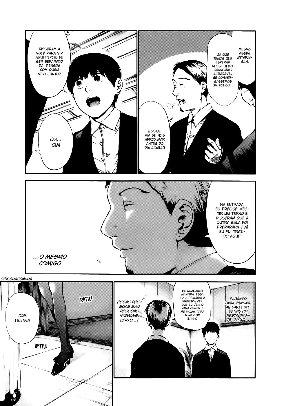 Read Tokyo Ghoul PT Manga Online