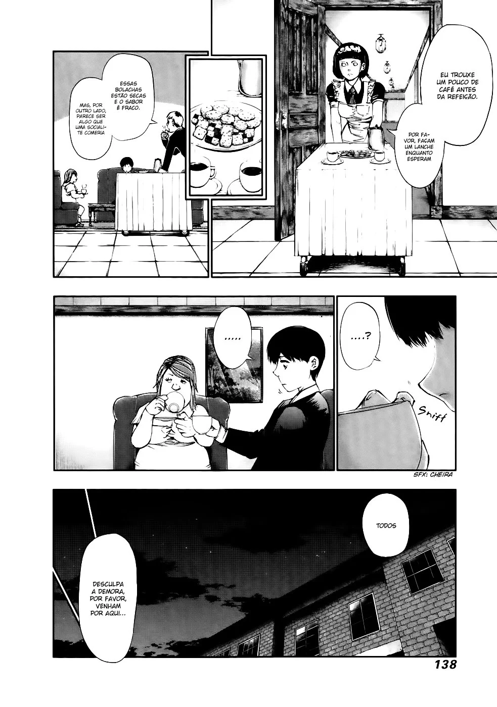 Read Tokyo Ghoul PT Manga Online