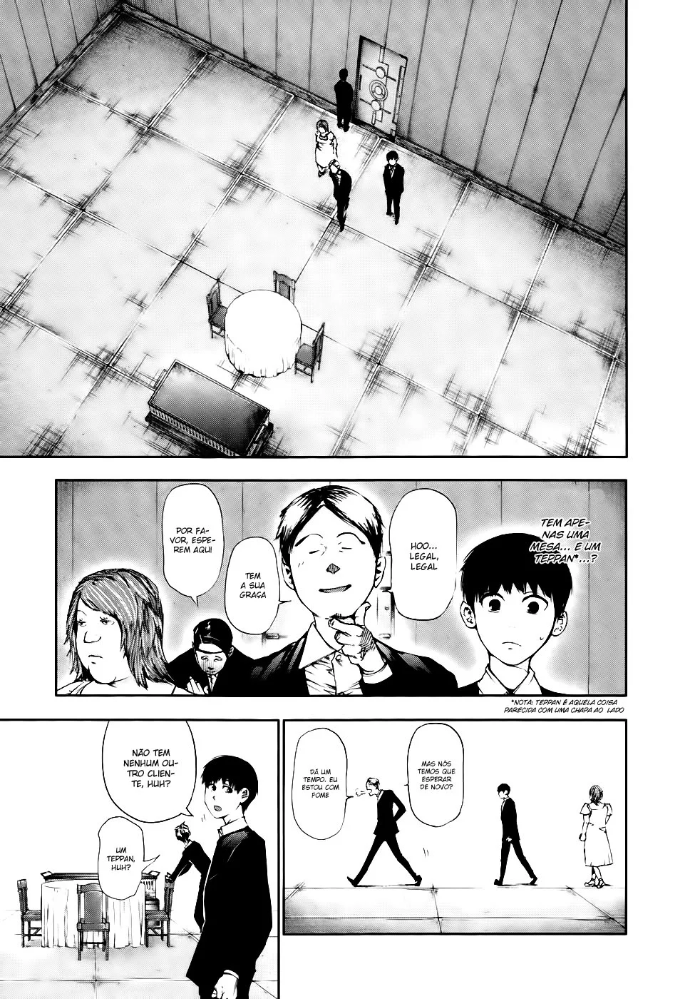 Read Tokyo Ghoul PT Manga Online