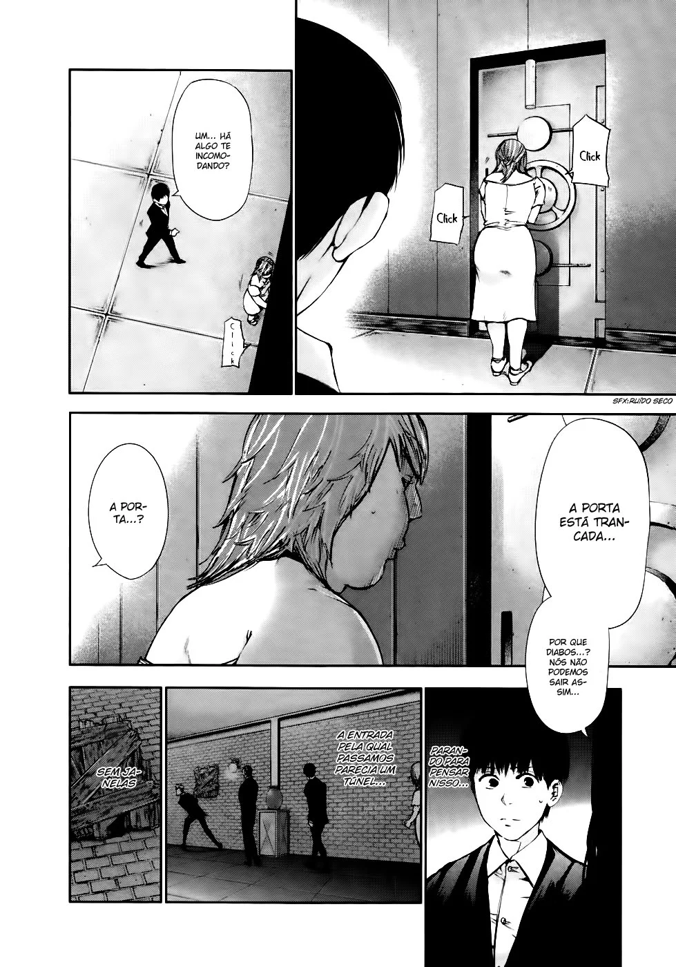 Read Tokyo Ghoul PT Manga Online