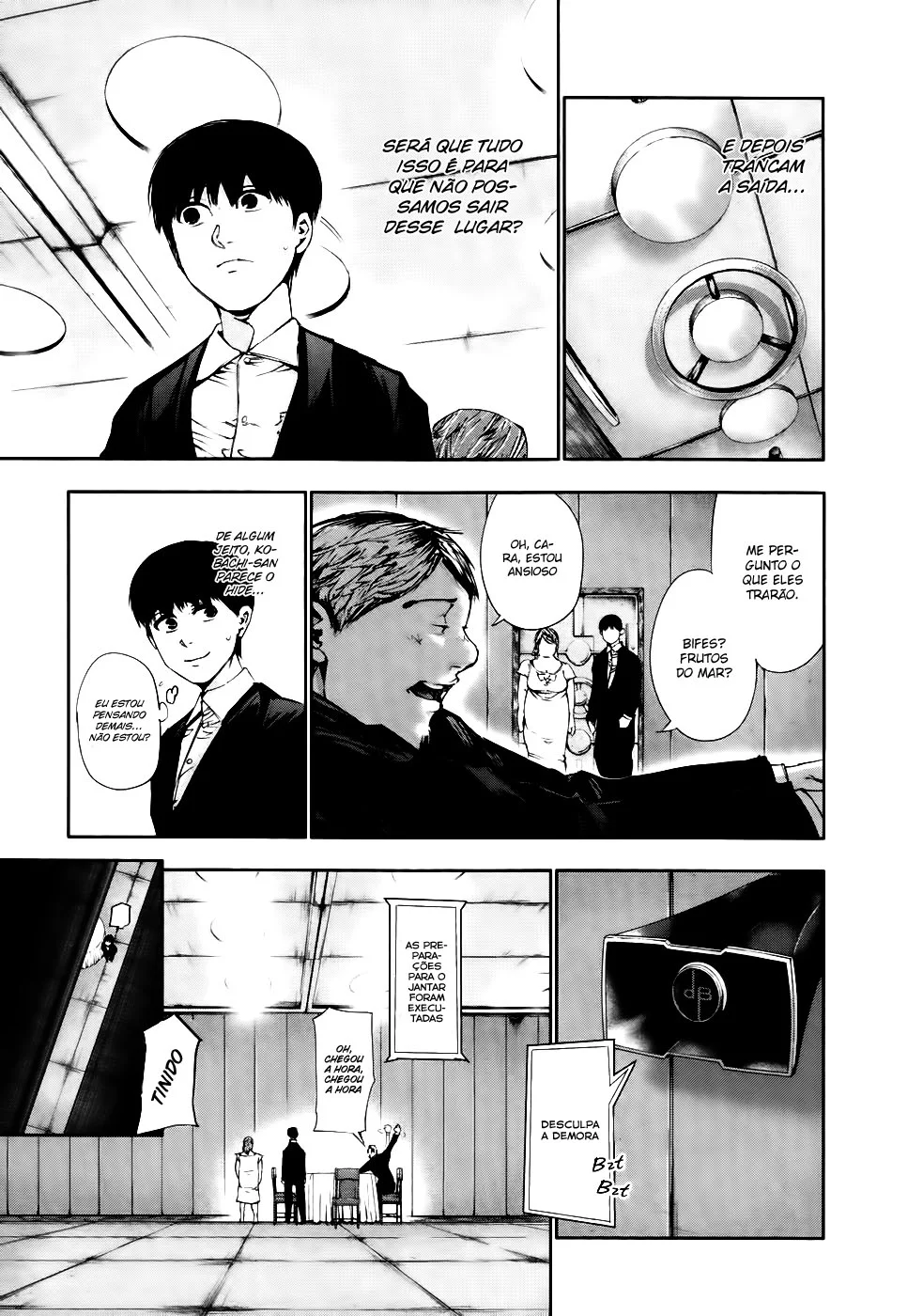 Read Tokyo Ghoul PT Manga Online
