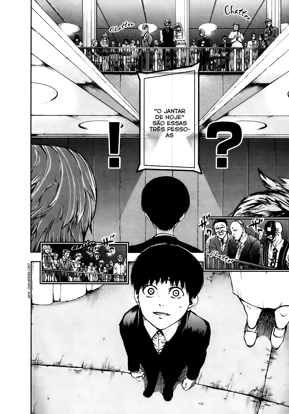 Read Tokyo Ghoul PT Manga Online