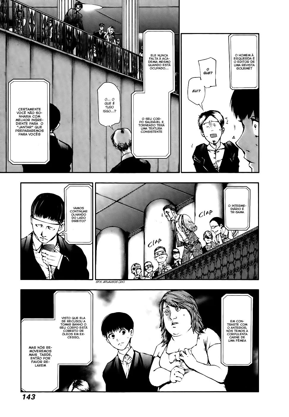 Read Tokyo Ghoul PT Manga Online