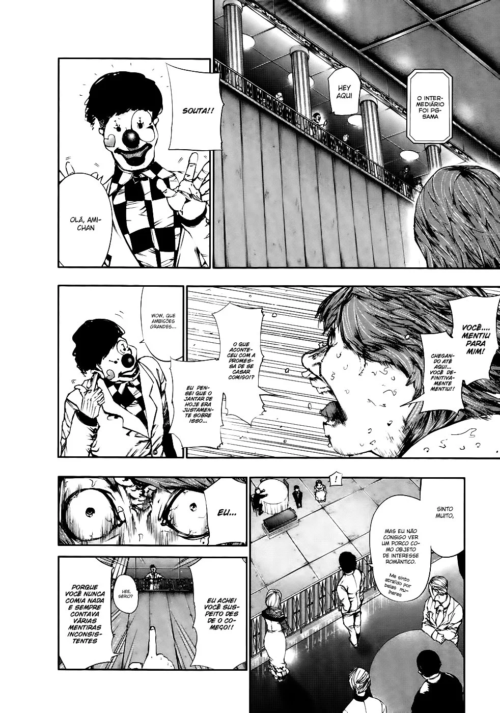 Read Tokyo Ghoul PT Manga Online