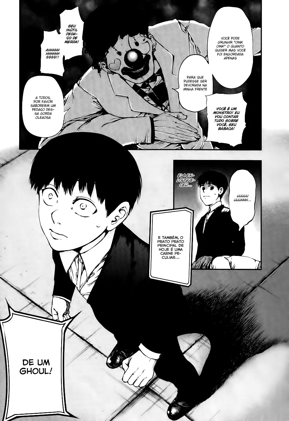 Read Tokyo Ghoul PT Manga Online