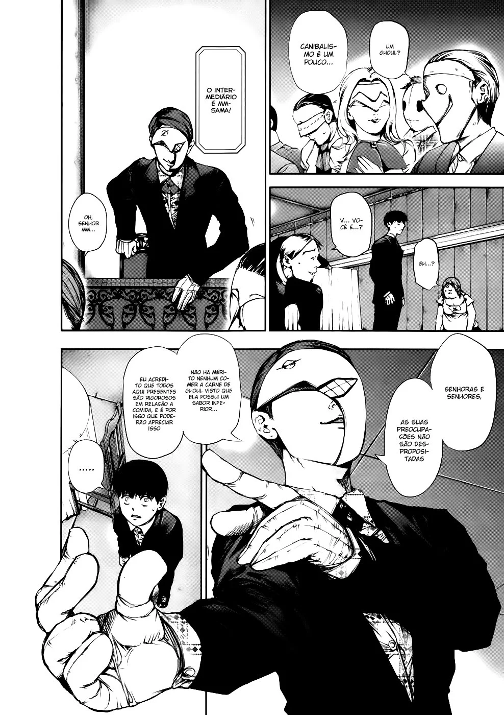 Read Tokyo Ghoul PT Manga Online