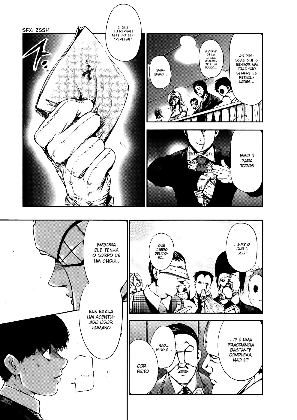 Read Tokyo Ghoul PT Manga Online