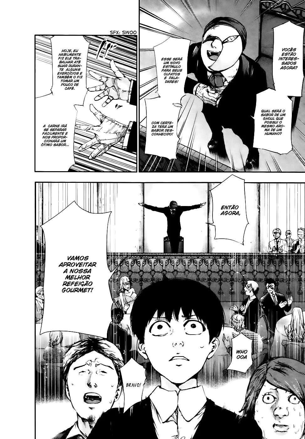 Read Tokyo Ghoul PT Manga Online