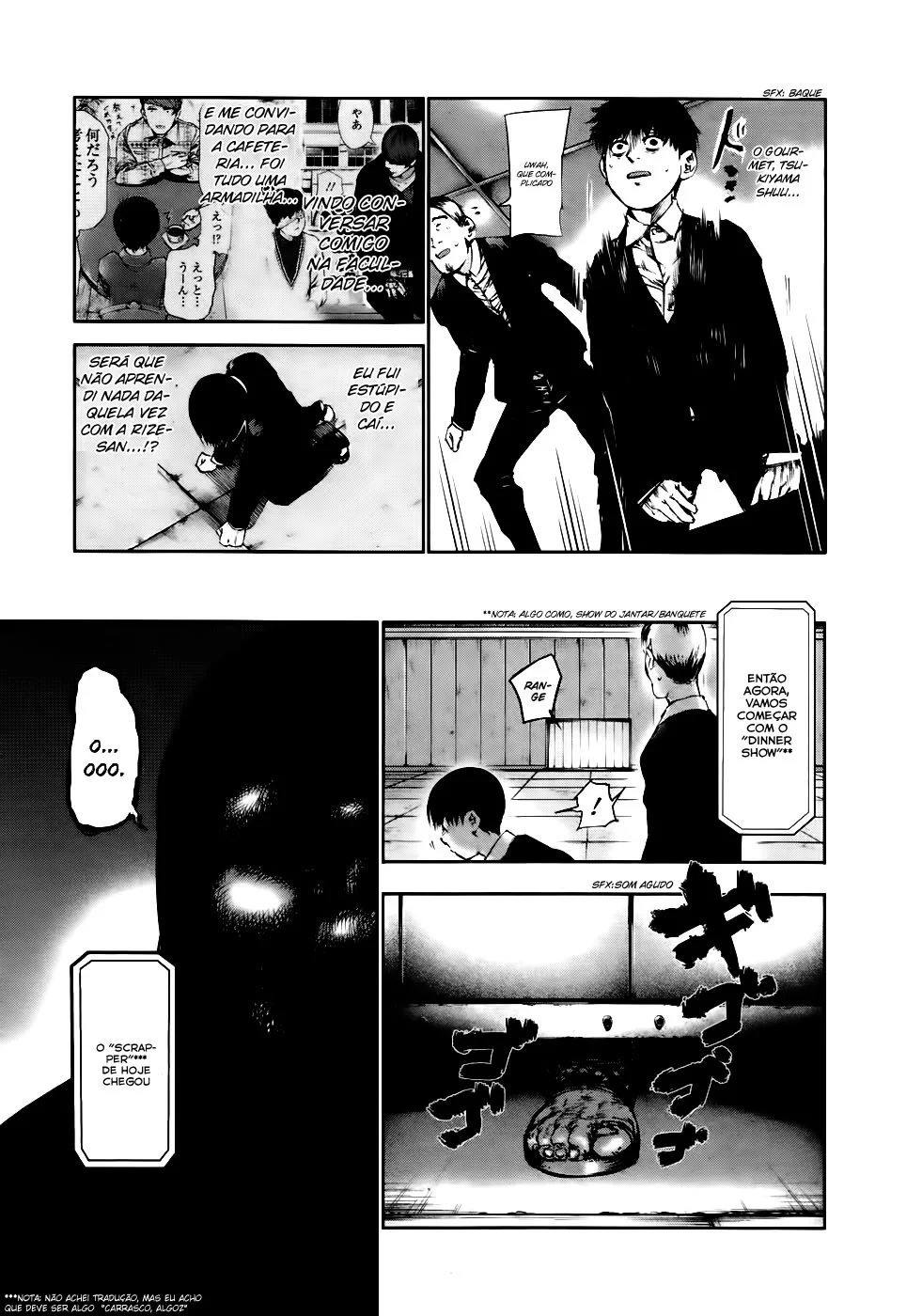 Read Tokyo Ghoul PT Manga Online