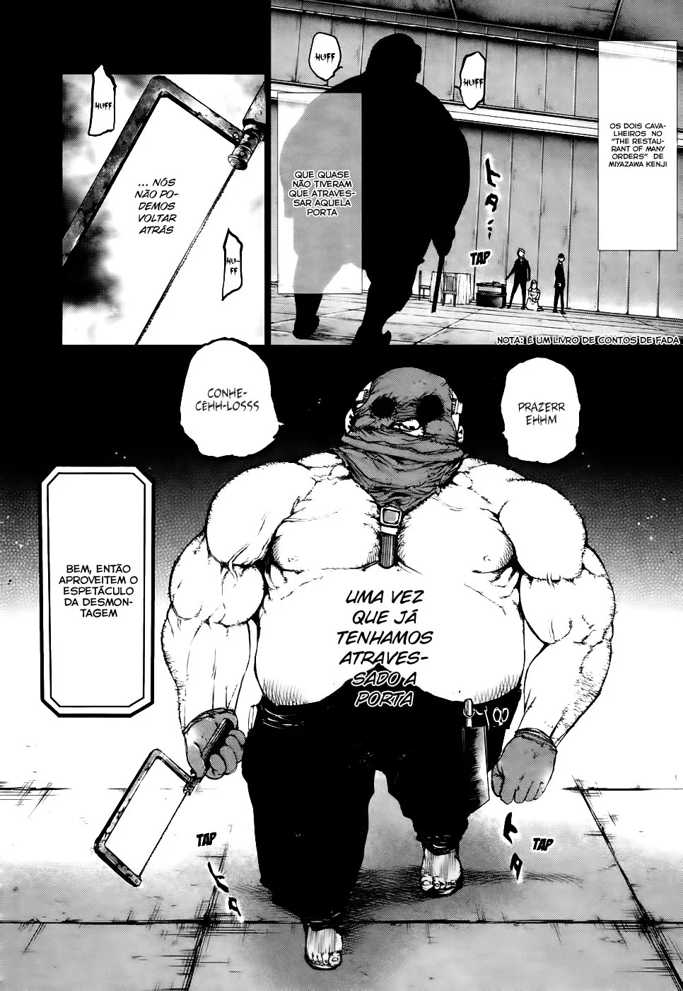 Read Tokyo Ghoul PT Manga Online