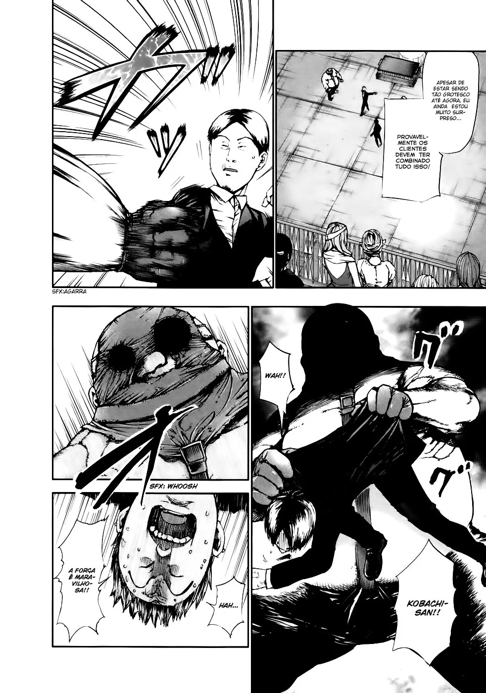 Read Tokyo Ghoul PT Manga Online