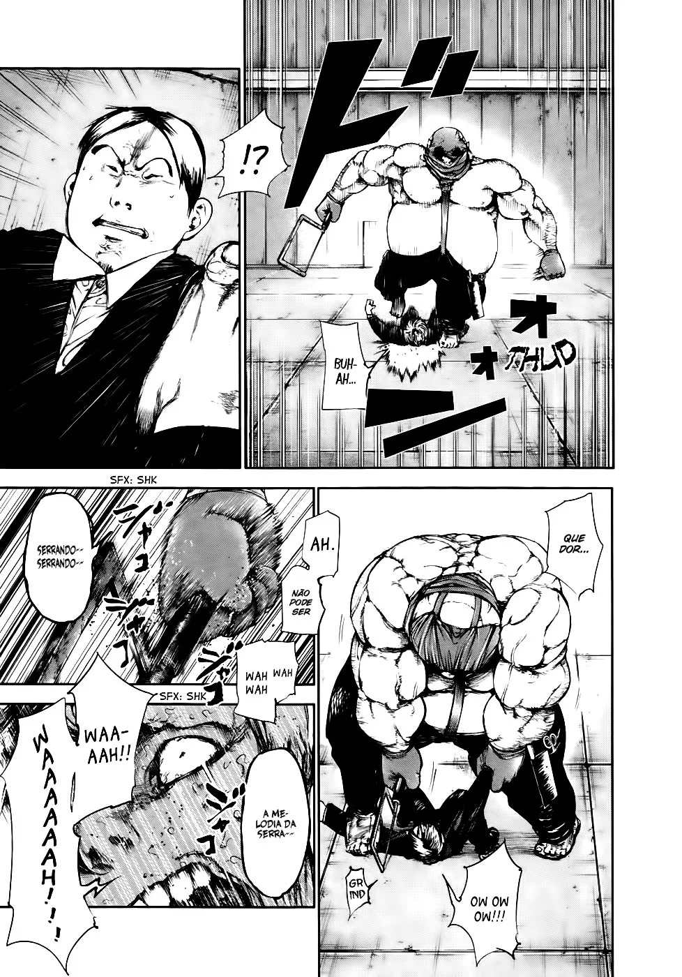 Read Tokyo Ghoul PT Manga Online