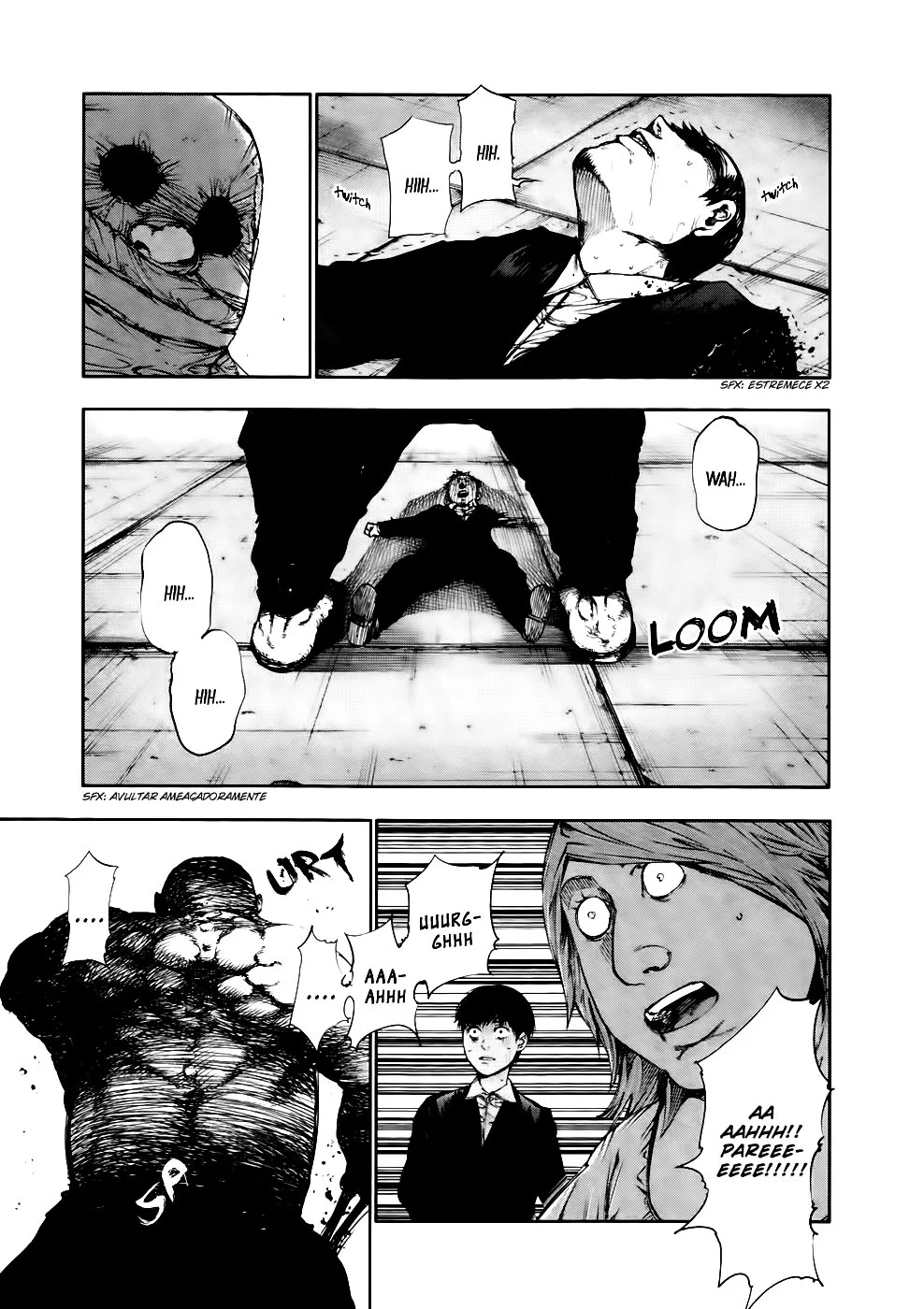 Read Tokyo Ghoul PT Manga Online