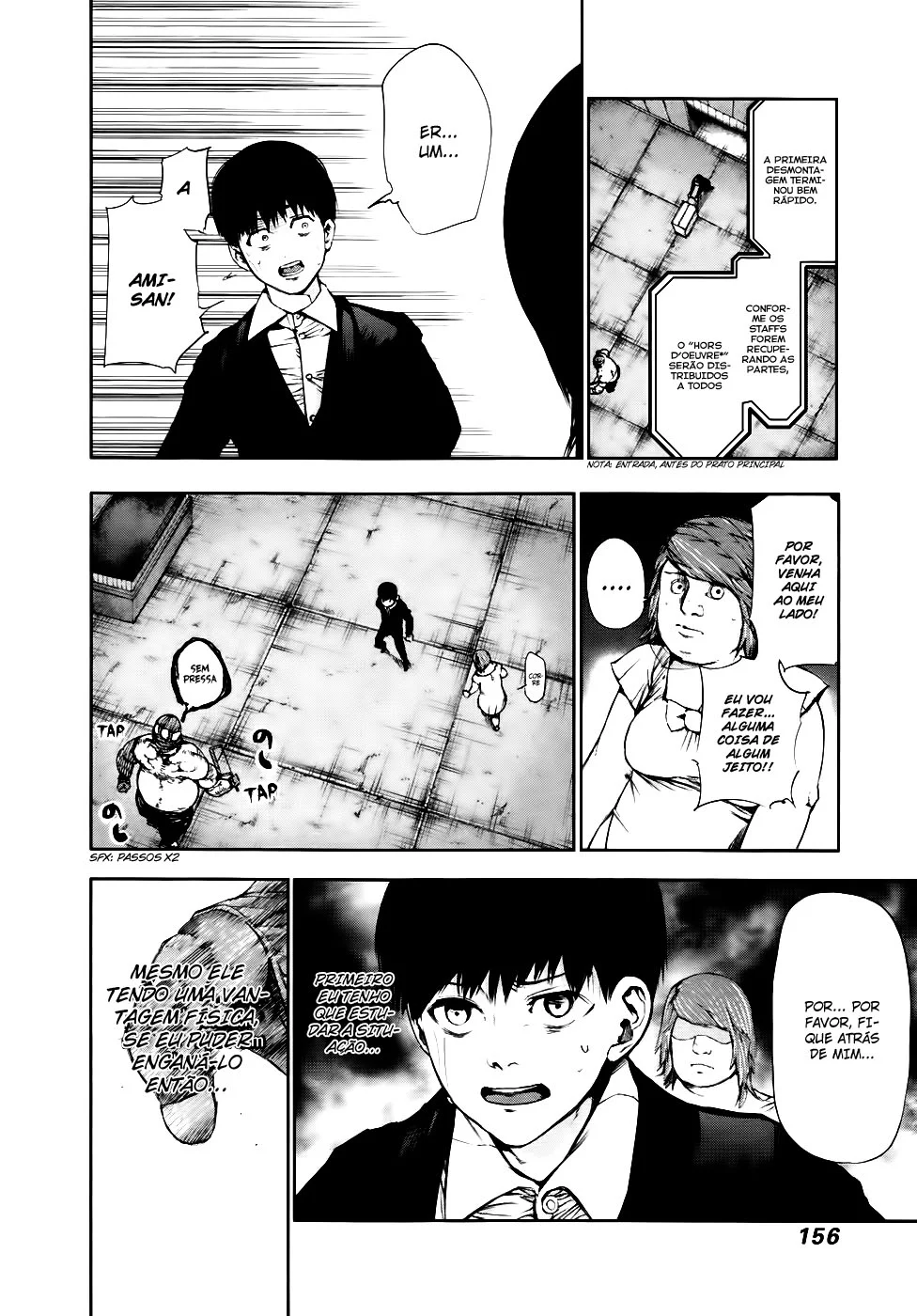 Read Tokyo Ghoul PT Manga Online