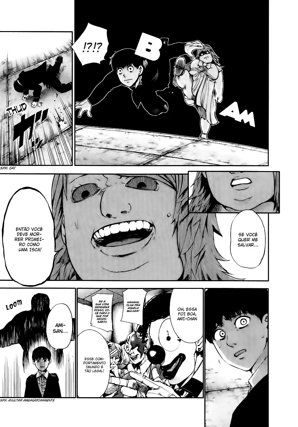 Read Tokyo Ghoul PT Manga Online