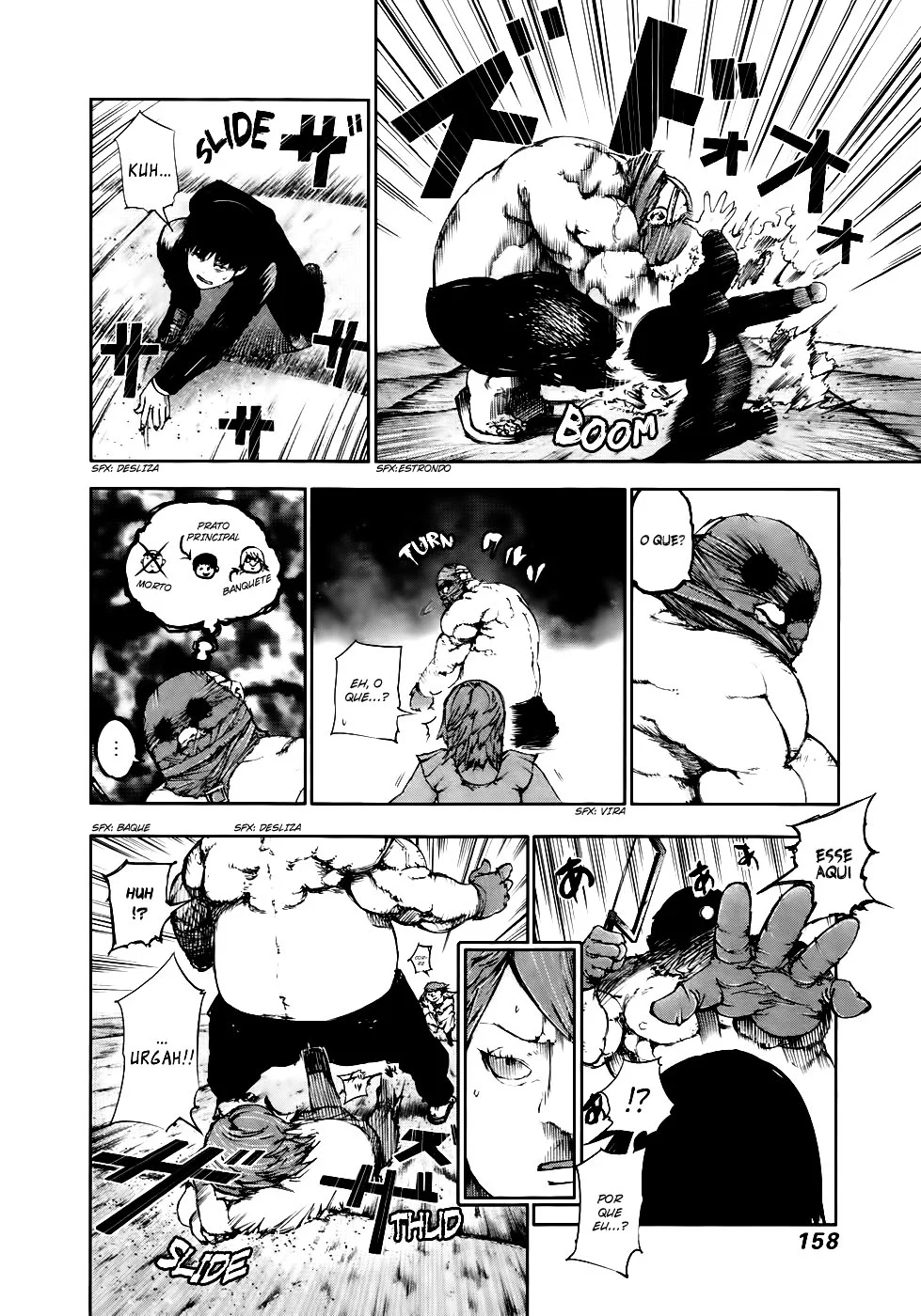 Read Tokyo Ghoul PT Manga Online