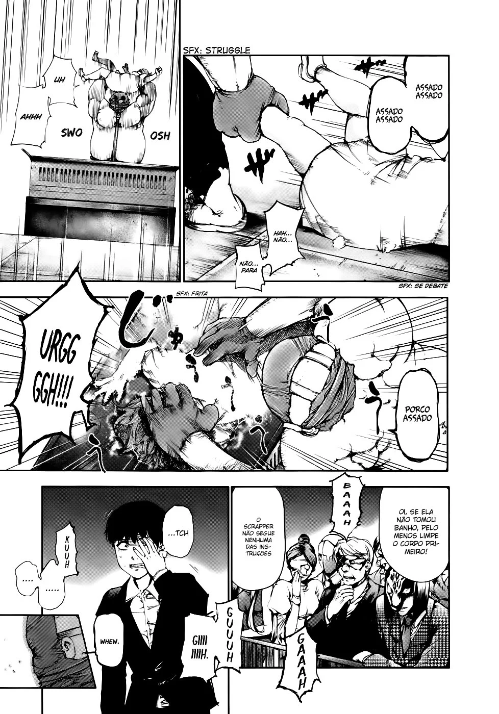 Read Tokyo Ghoul PT Manga Online