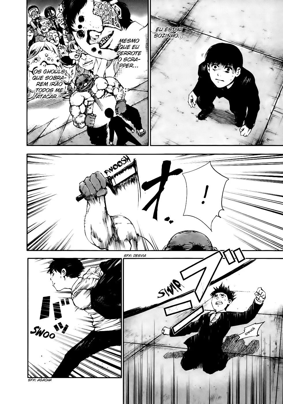 Read Tokyo Ghoul PT Manga Online
