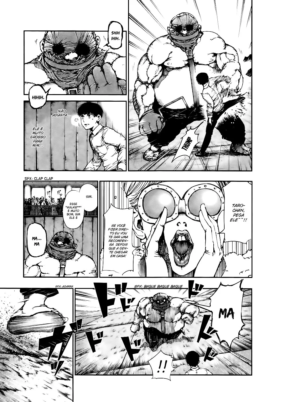 Read Tokyo Ghoul PT Manga Online