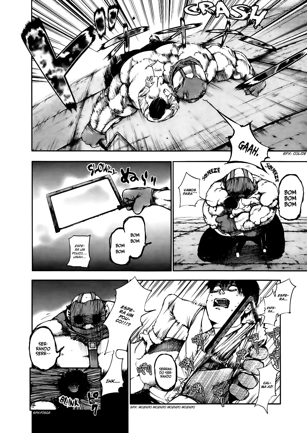 Read Tokyo Ghoul PT Manga Online