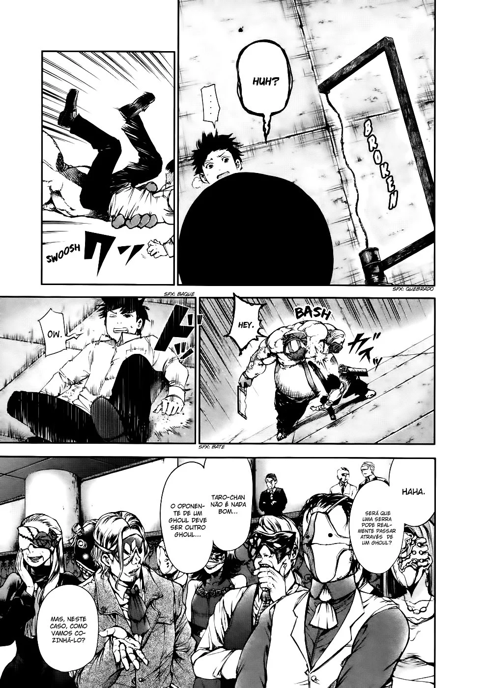 Read Tokyo Ghoul PT Manga Online