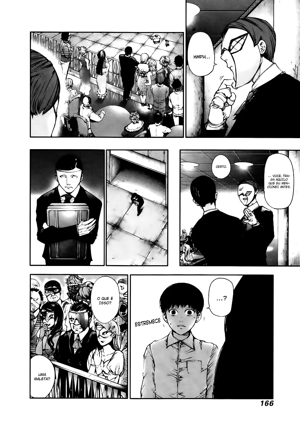 Read Tokyo Ghoul PT Manga Online