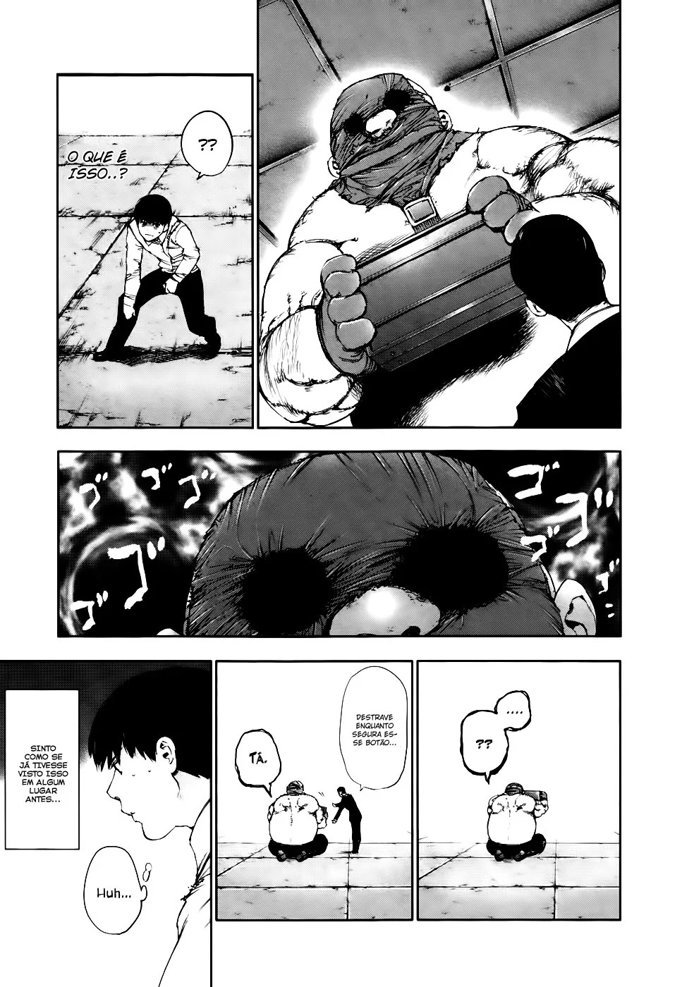 Read Tokyo Ghoul PT Manga Online