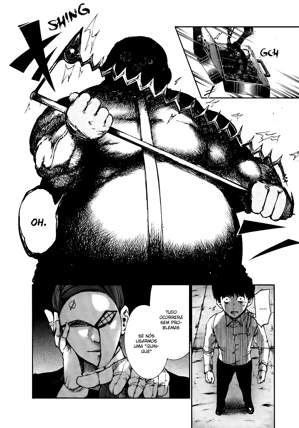Read Tokyo Ghoul PT Manga Online