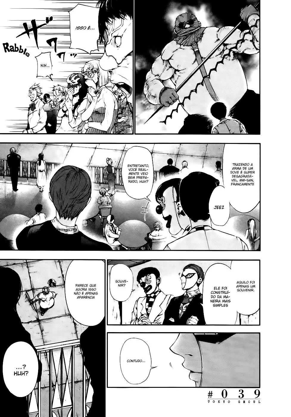 Read Tokyo Ghoul PT Manga Online