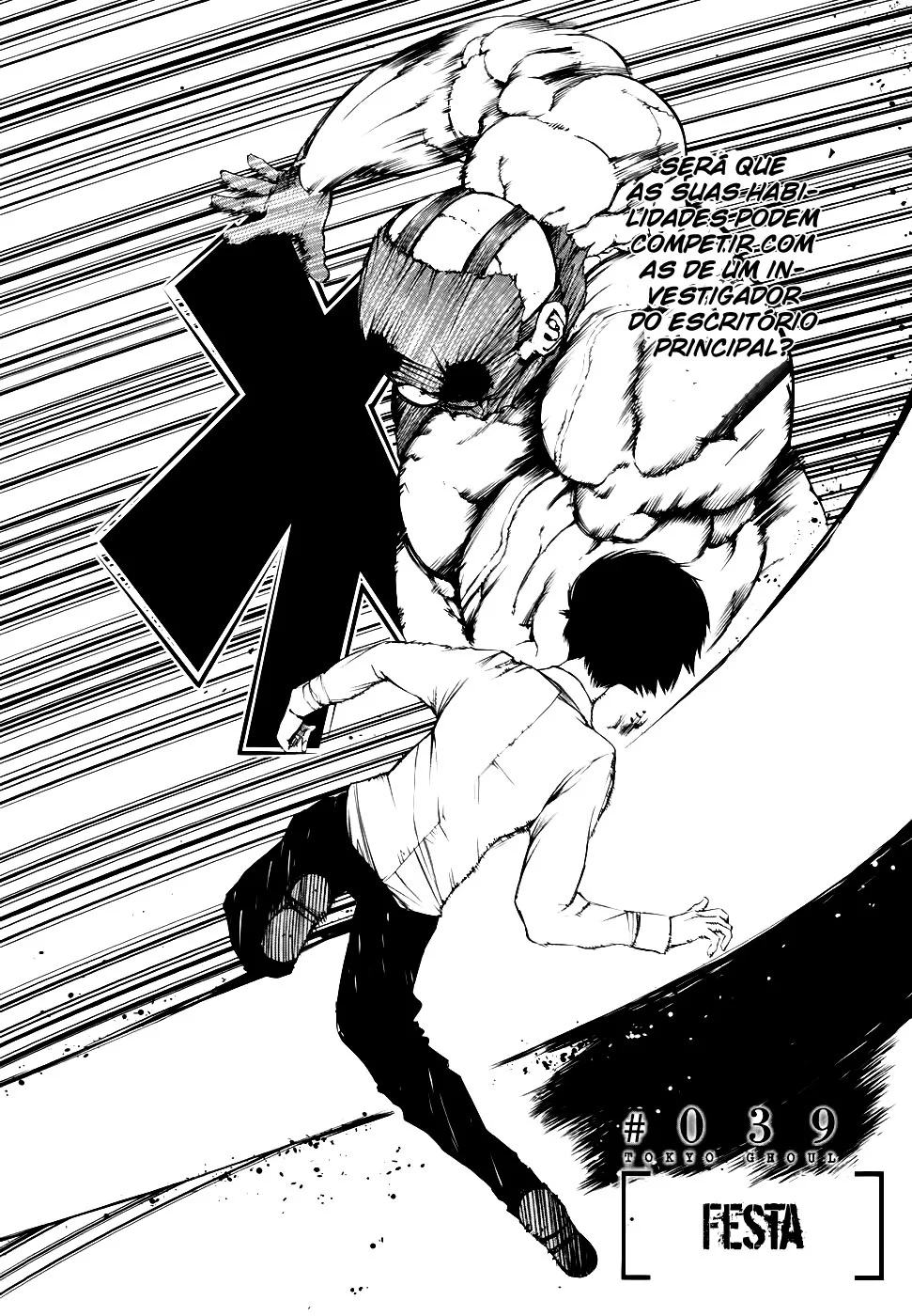 Read Tokyo Ghoul PT Manga Online